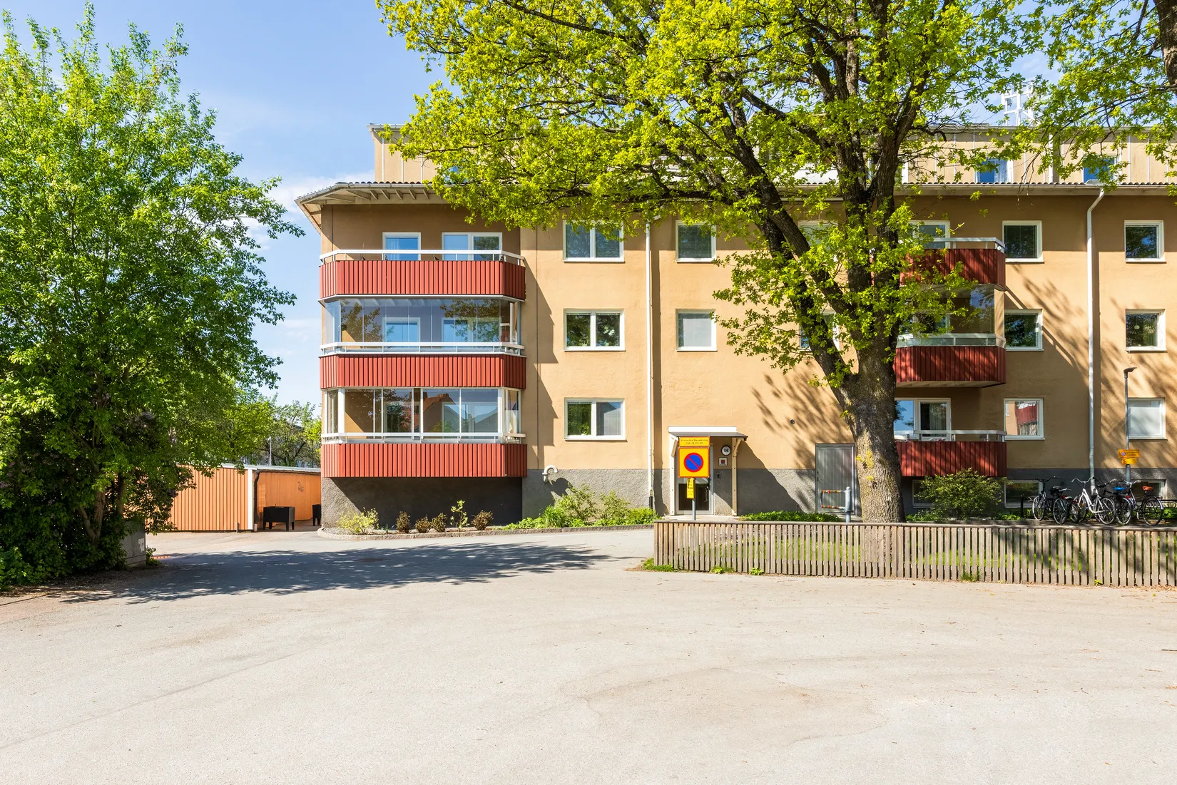 Bostadsrätt, Gamla Uppsalagatan 9B, Svartbäcken, Uppsala