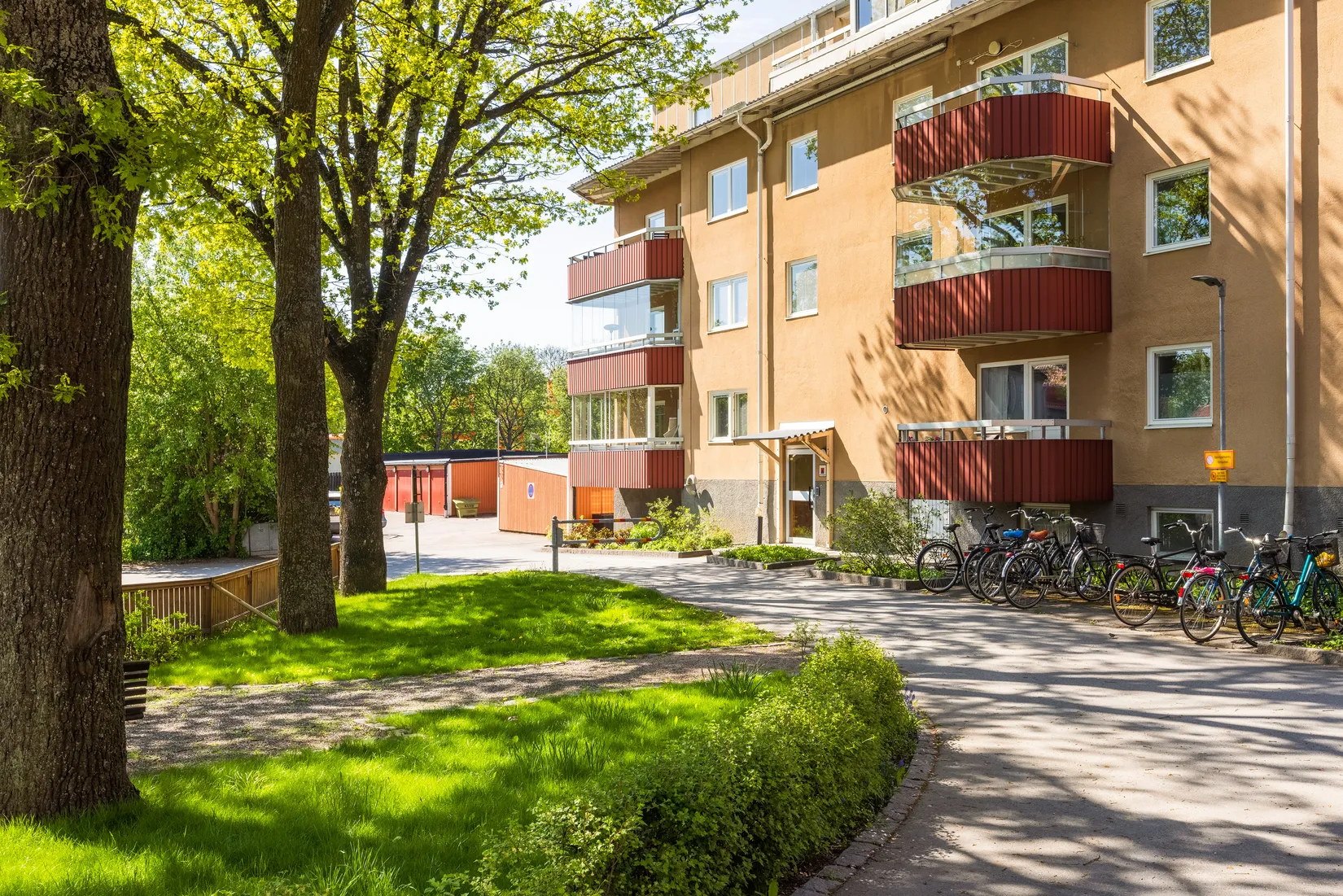Bostadsrätt, Gamla Uppsalagatan 9B, Svartbäcken, Uppsala