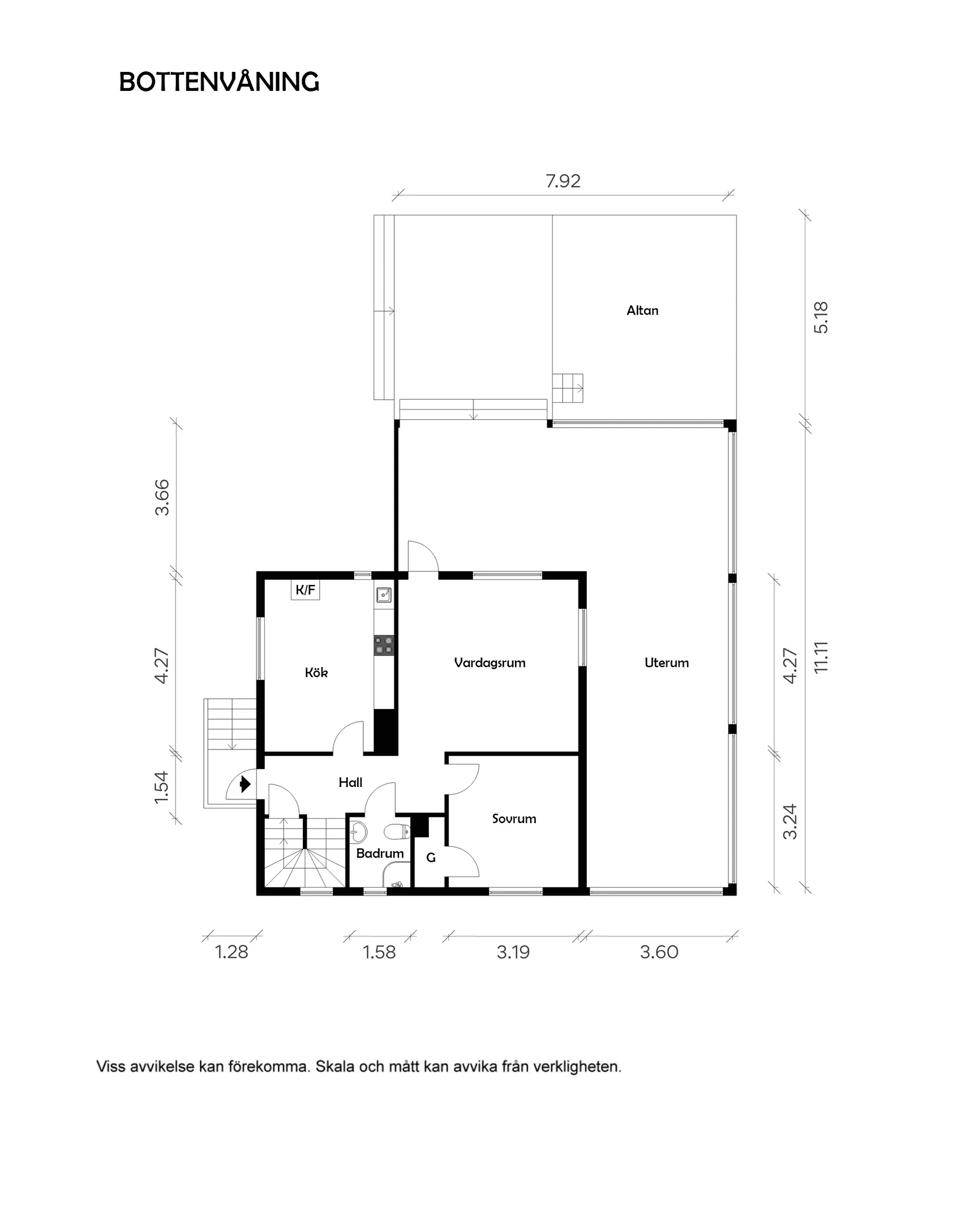 Villa, Smedseröd 316, Uddevalla