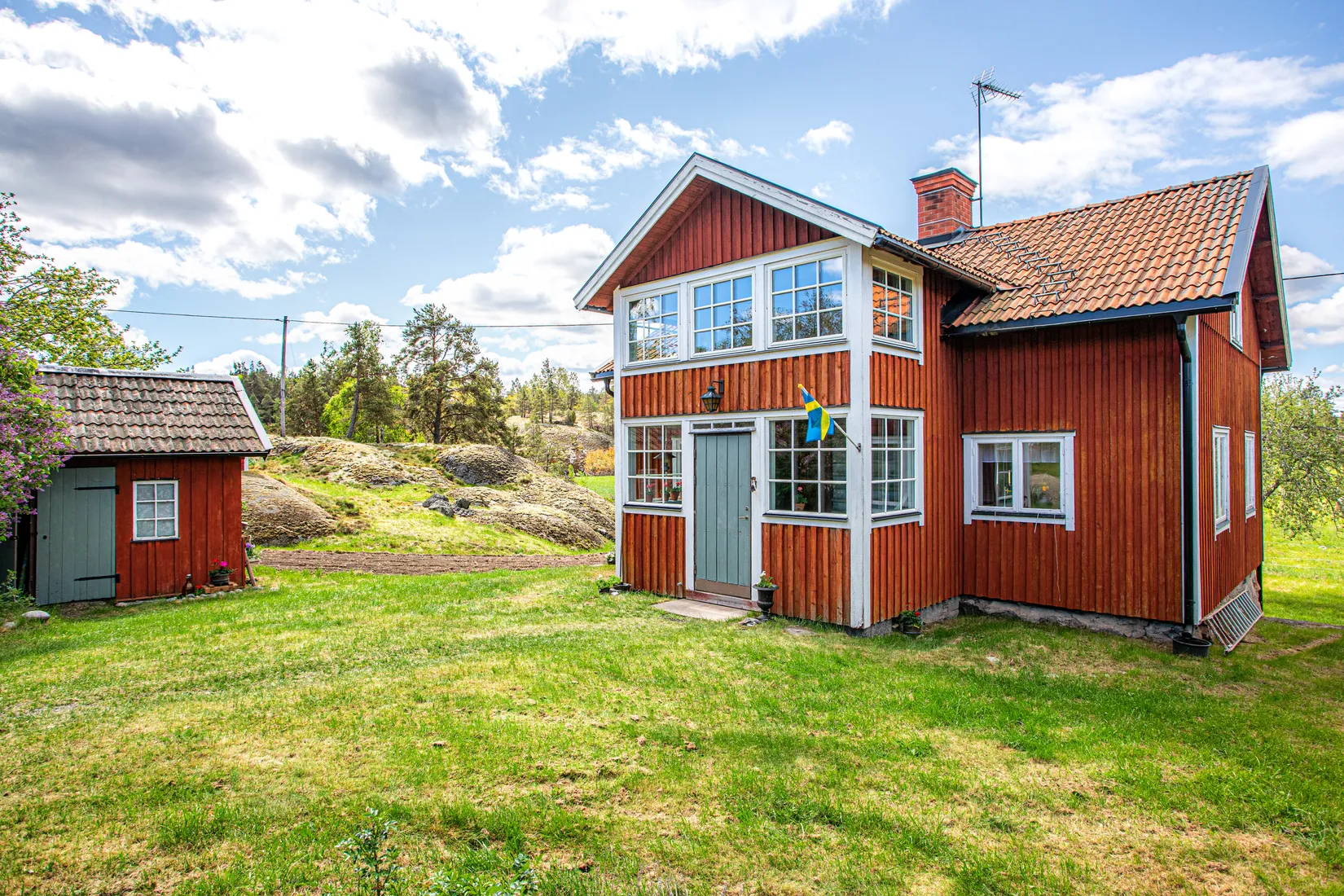 Villa, Noravägen 48, Nora, Värmdö