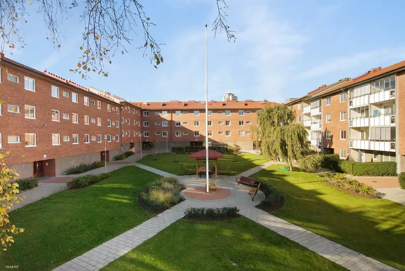 Bostadsrätt, Kapplandsgatan 68, Högsbo, Göteborg