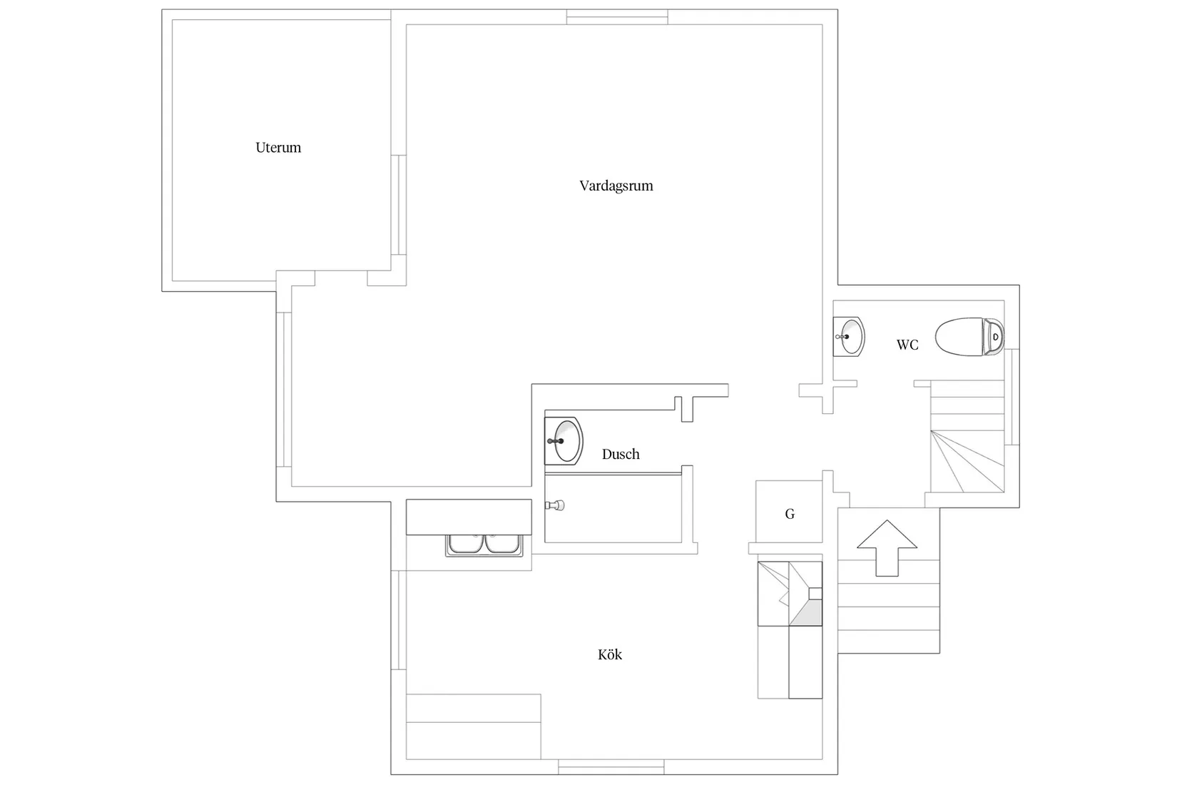 Villa, Slingergatan 7, Mölndal - Toltorpsdalen, Mölndal