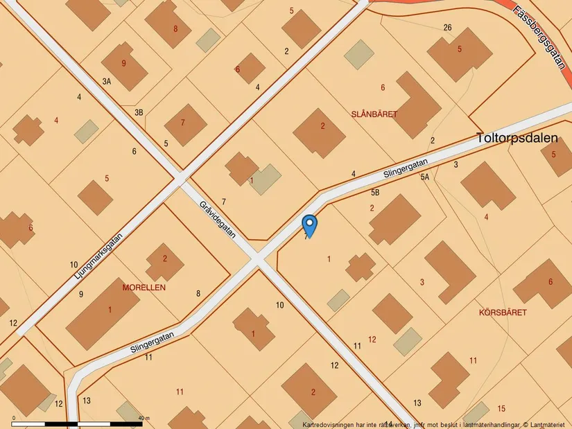 Villa, Slingergatan 7, Mölndal - Toltorpsdalen, Mölndal