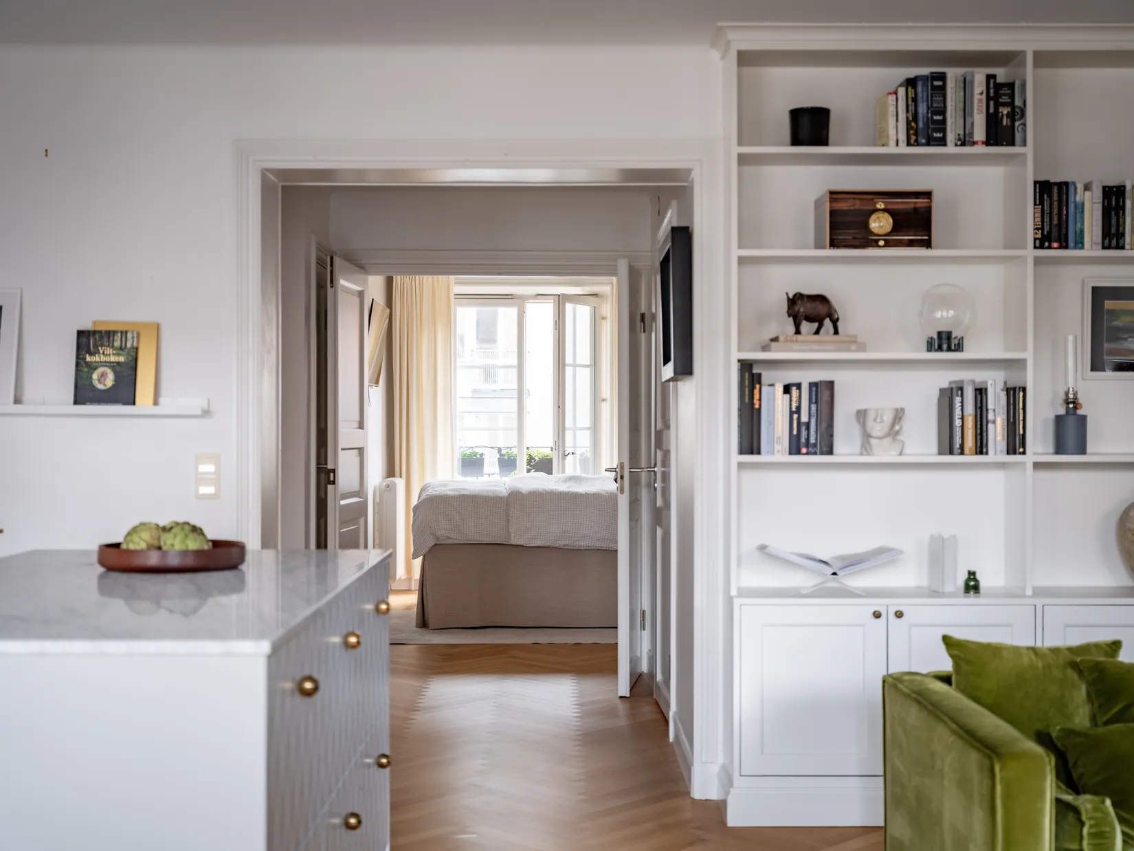 Bostadsrätt, Grev Turegatan 59C, Östermalm, Stockholm