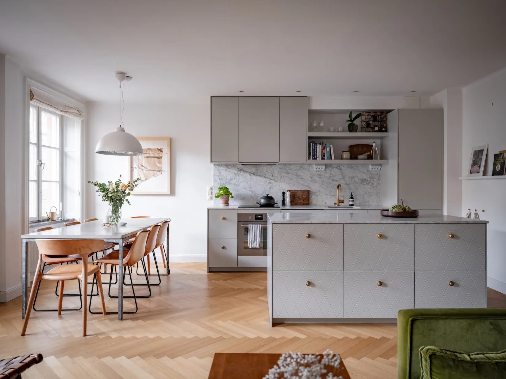 Bostadsrätt, Grev Turegatan 59C, Östermalm, Stockholm