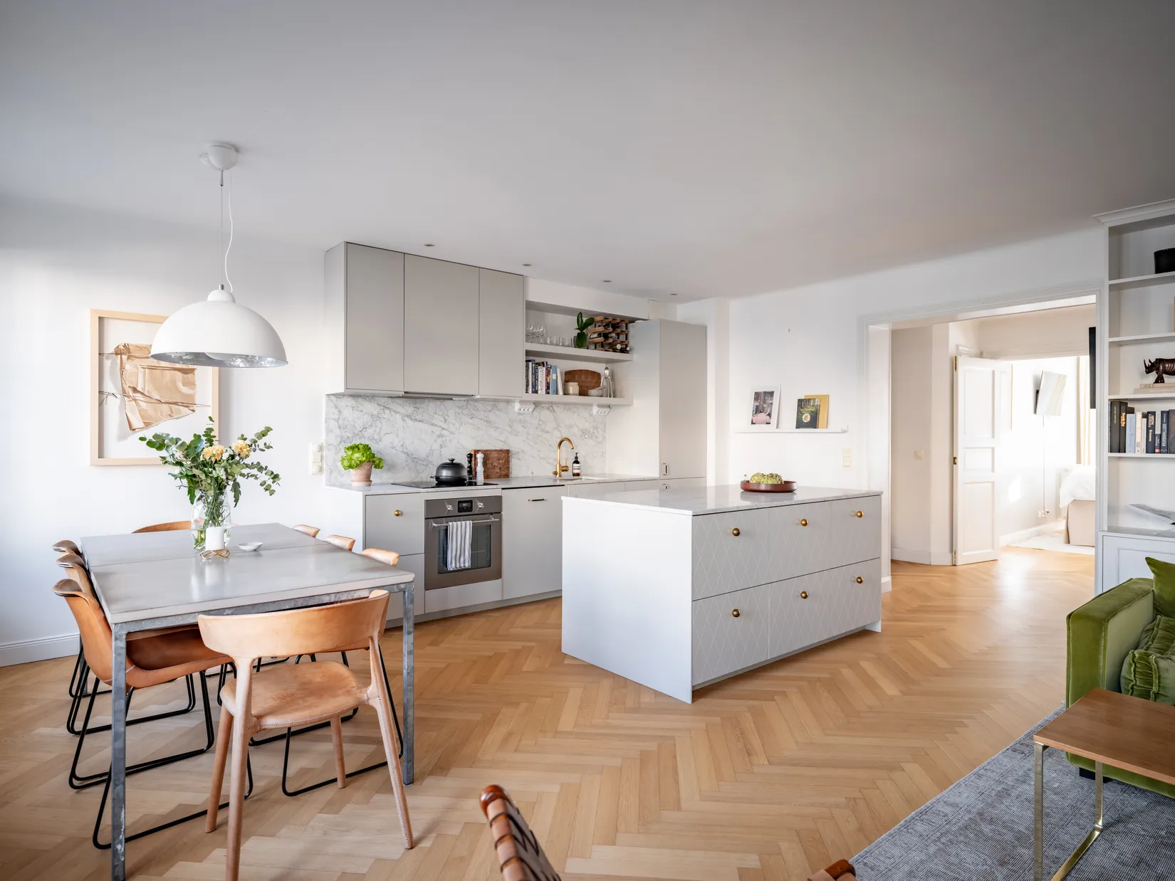 Bostadsrätt, Grev Turegatan 59C, Östermalm, Stockholm