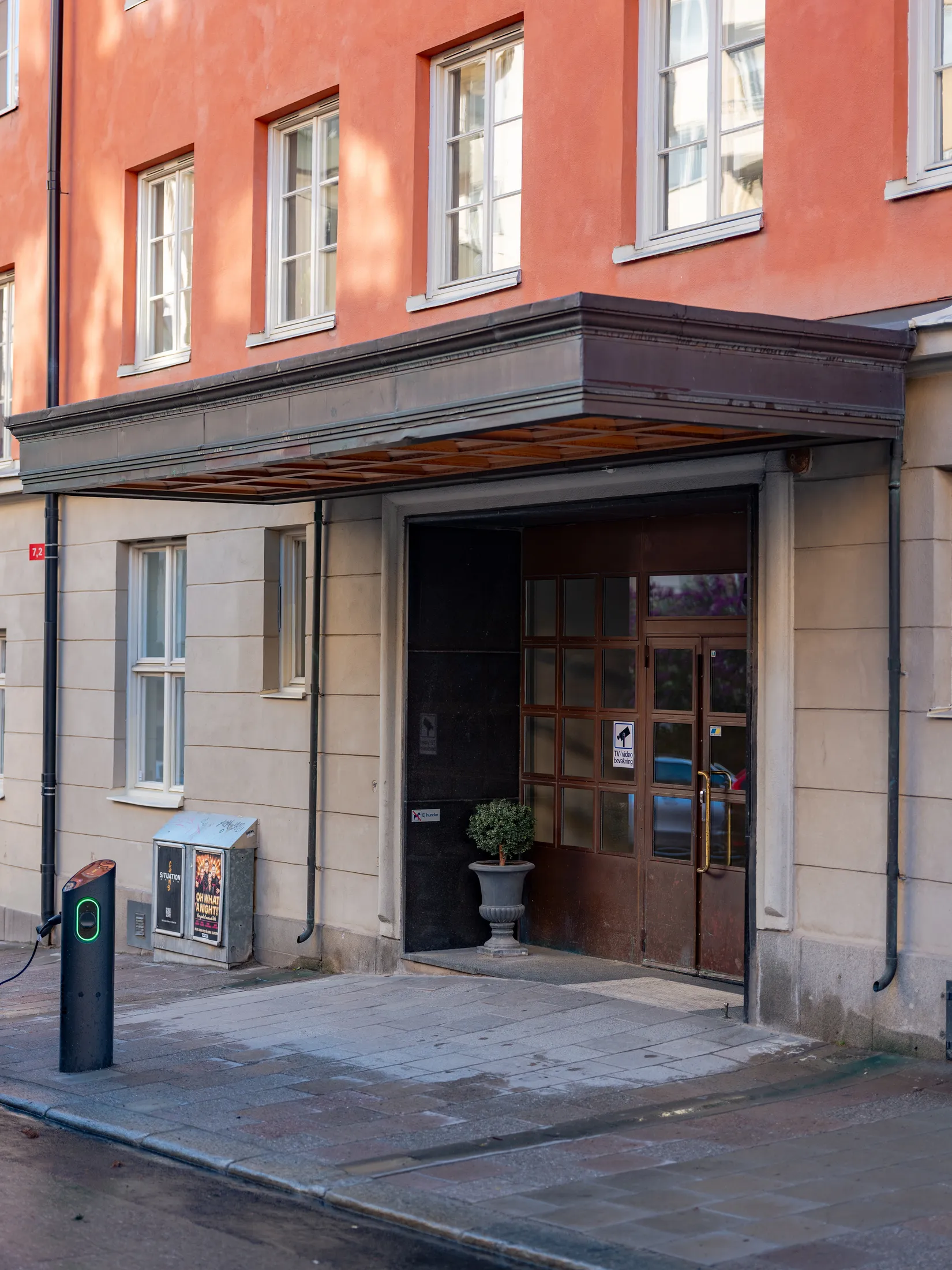 Bostadsrätt, Grev Turegatan 59C, Östermalm, Stockholm