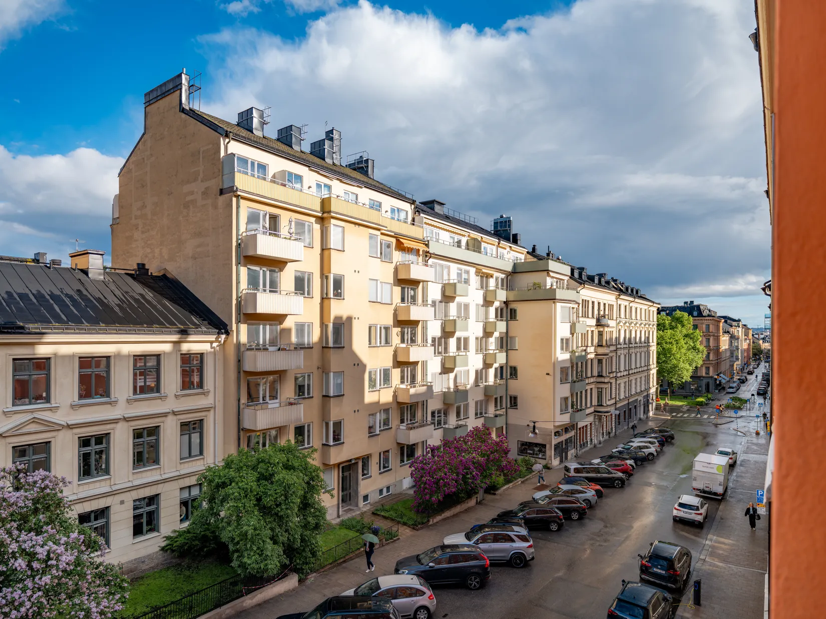 Bostadsrätt, Grev Turegatan 59C, Östermalm, Stockholm