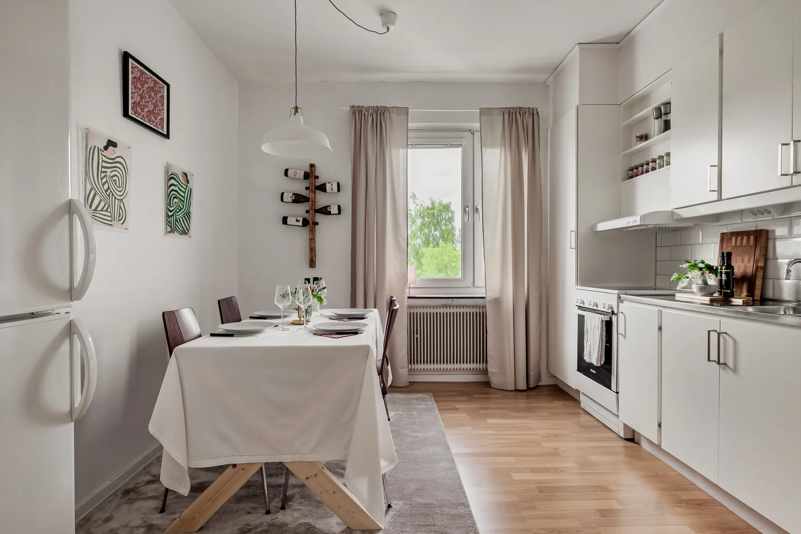 Bostadsrätt, Solvändan 2A, Haga, Umeå