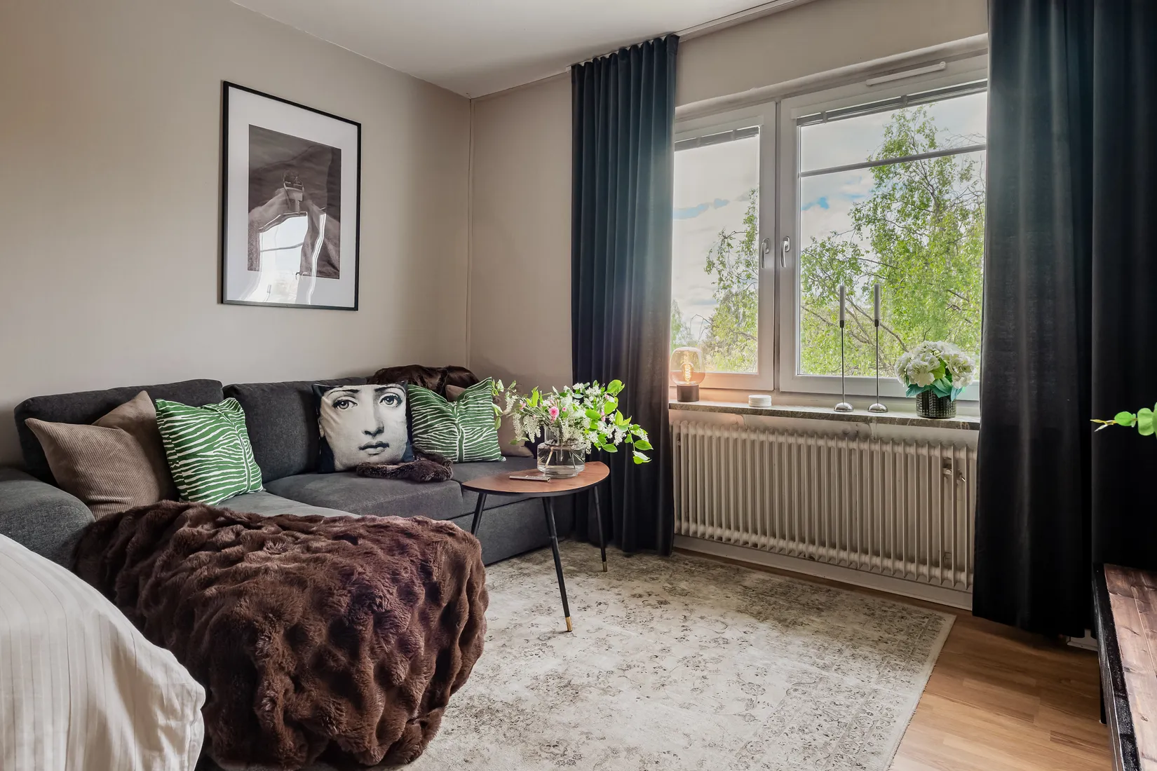 Bostadsrätt, Solvändan 2A, Haga, Umeå