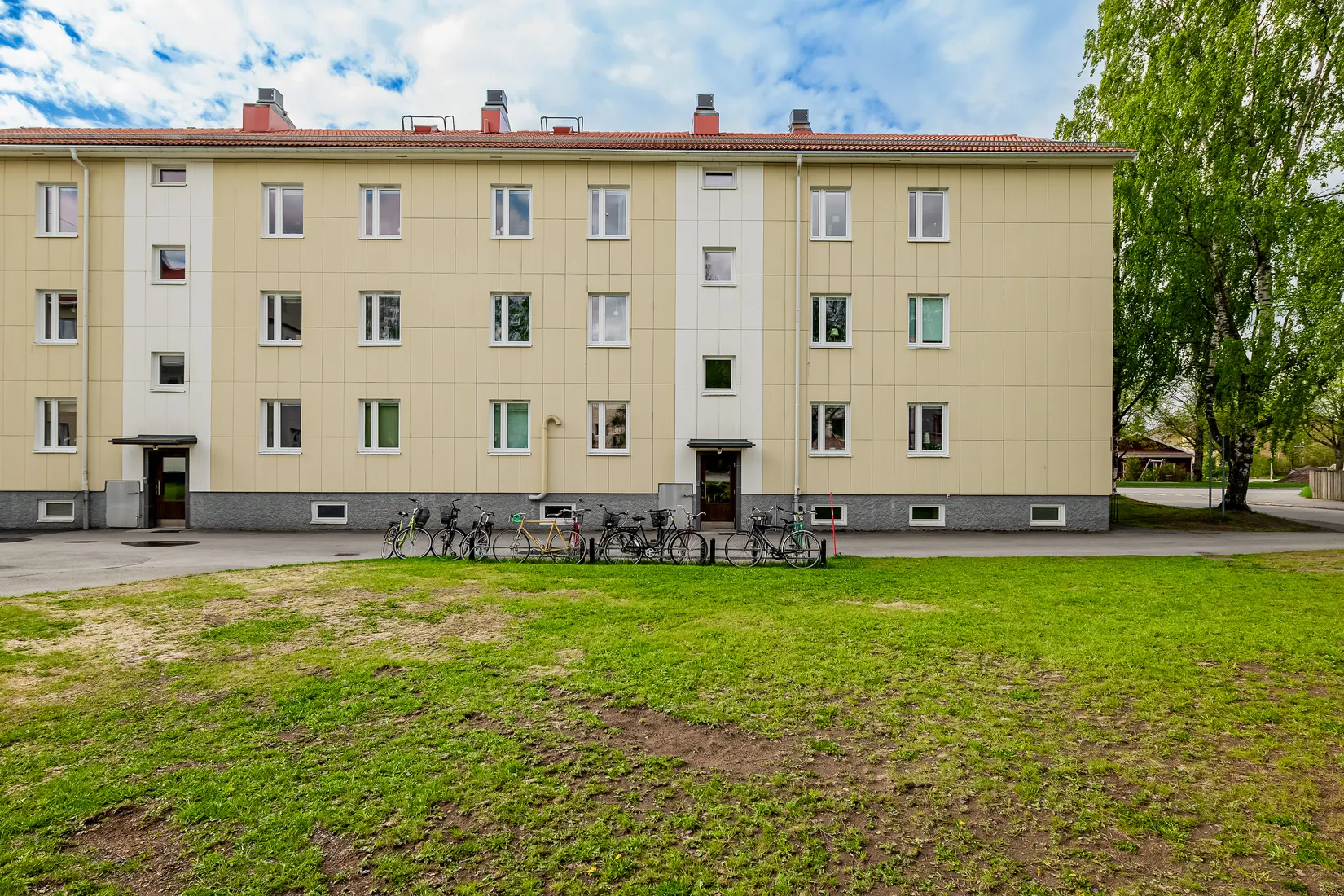 Bostadsrätt, Solvändan 2A, Haga, Umeå