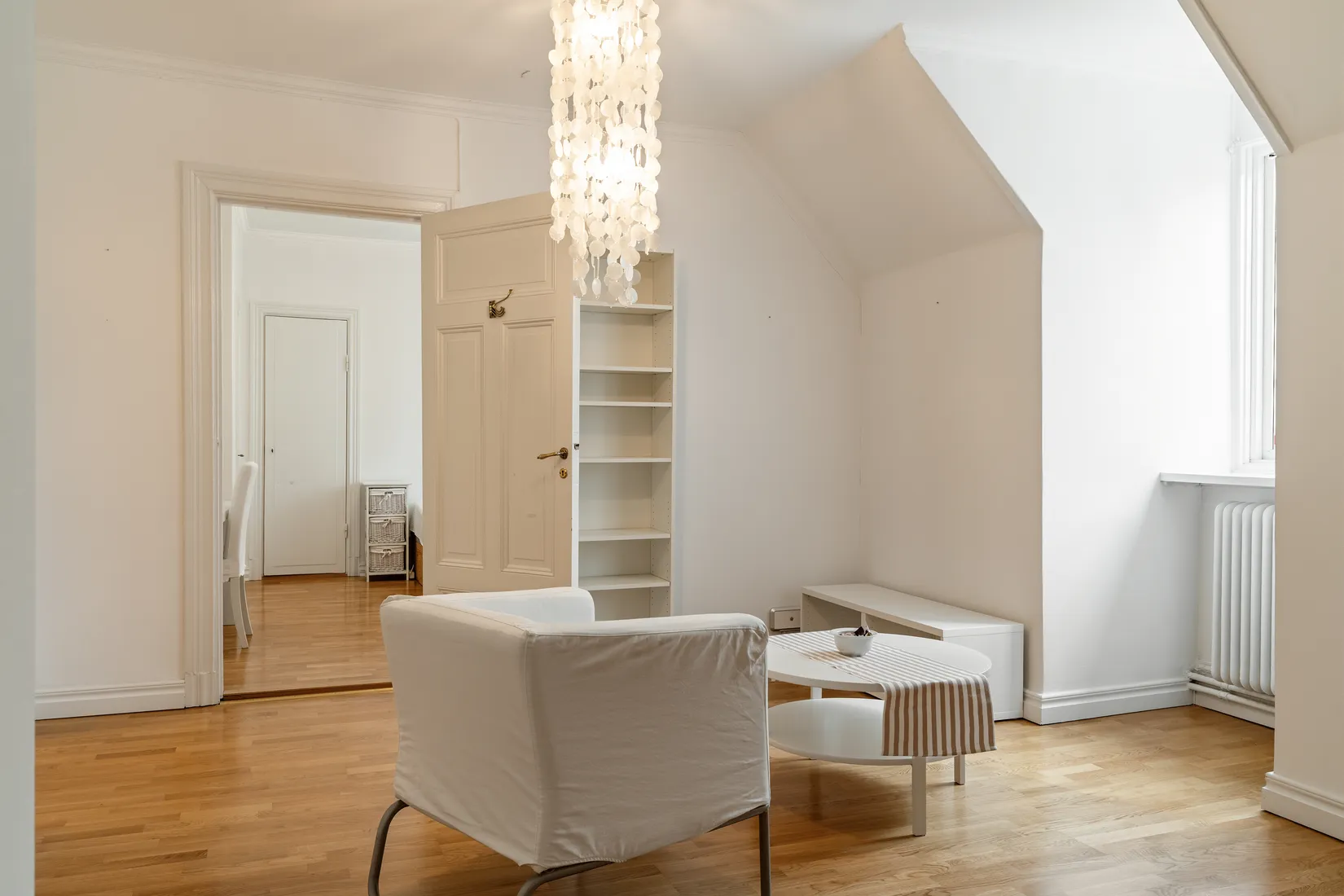 Bostadsrätt, Slottsgatan 3, Centralt Väster, Nyköping