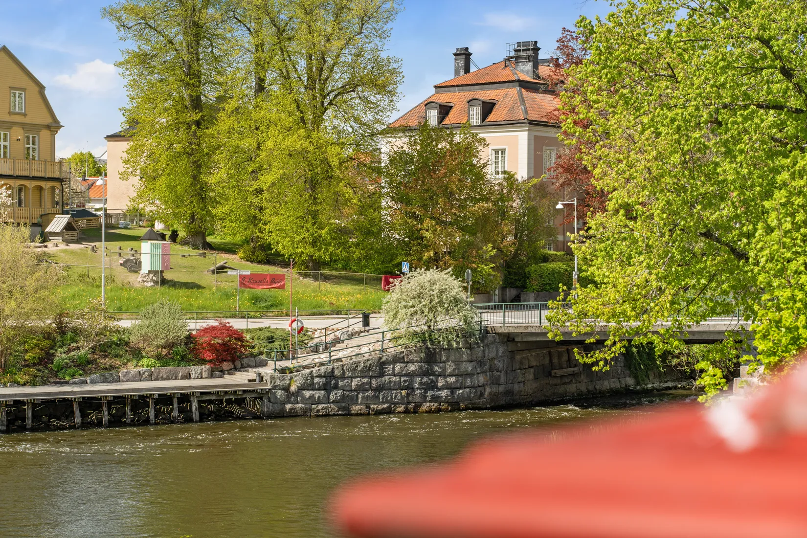 Bostadsrätt, Slottsgatan 3, Centralt Väster, Nyköping