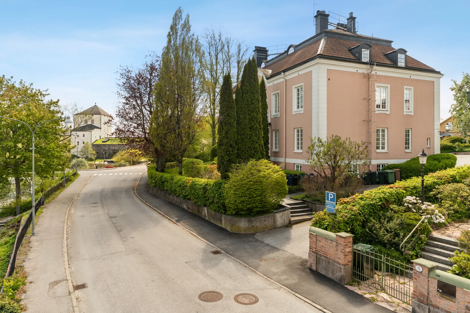 Bostadsrätt, Slottsgatan 3, Centralt Väster, Nyköping
