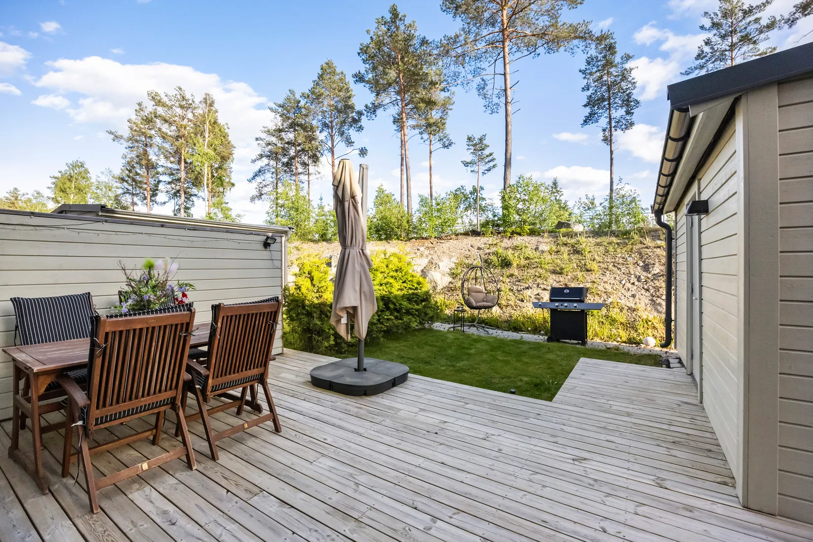 Radhus, Bagarstugans Väg 8, Märsta - Steninge Slottsby, Sigtuna