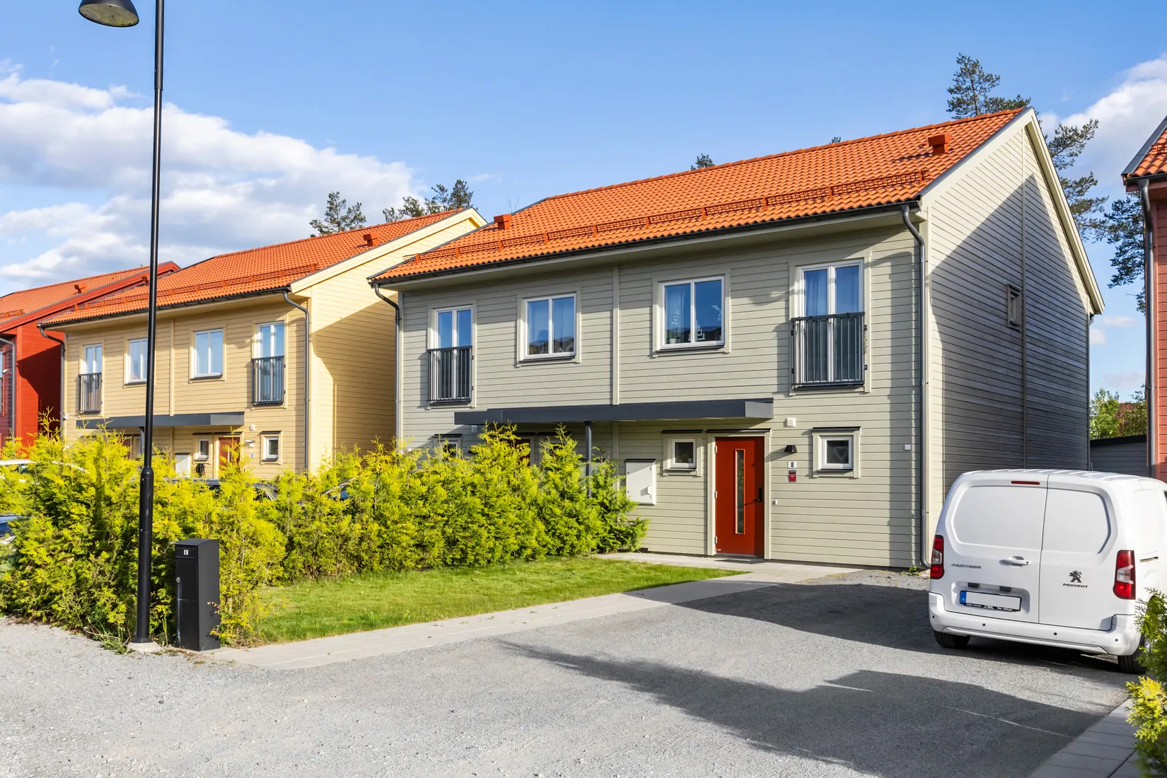 Radhus, Bagarstugans Väg 8, Märsta - Steninge Slottsby, Sigtuna