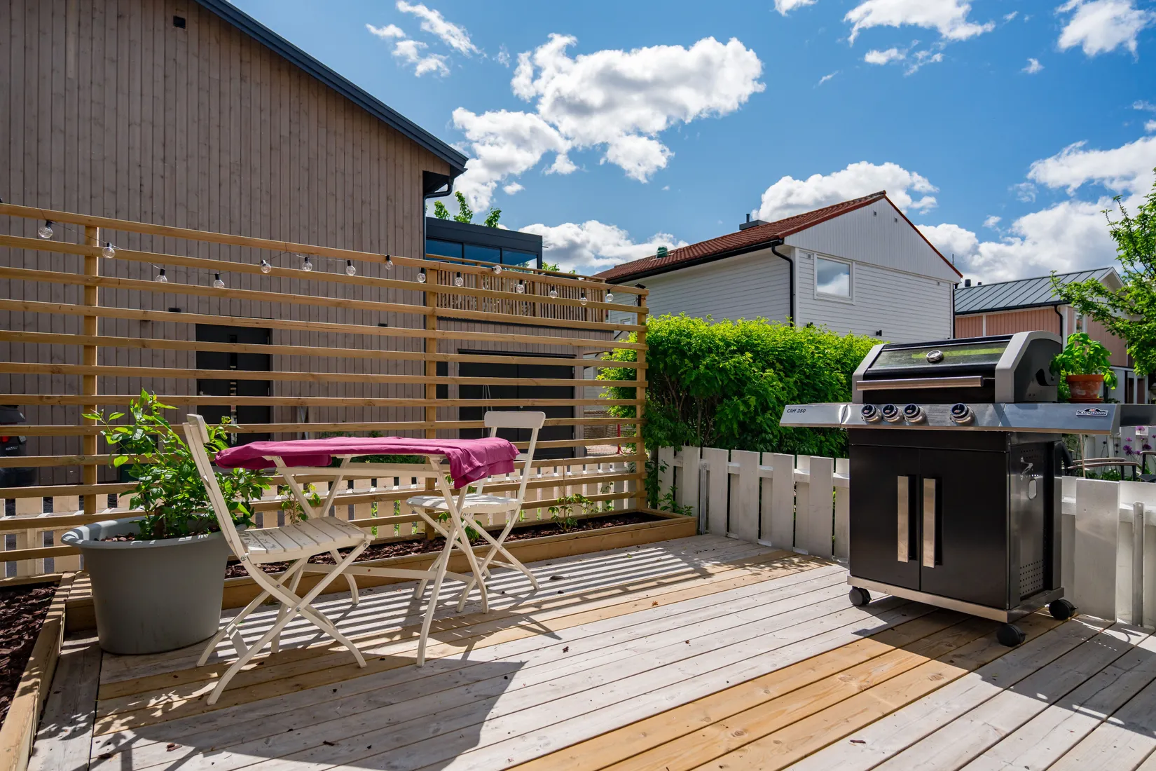 Villa, Radhus, Liljegatan 27, Fålhagen, Uppsala