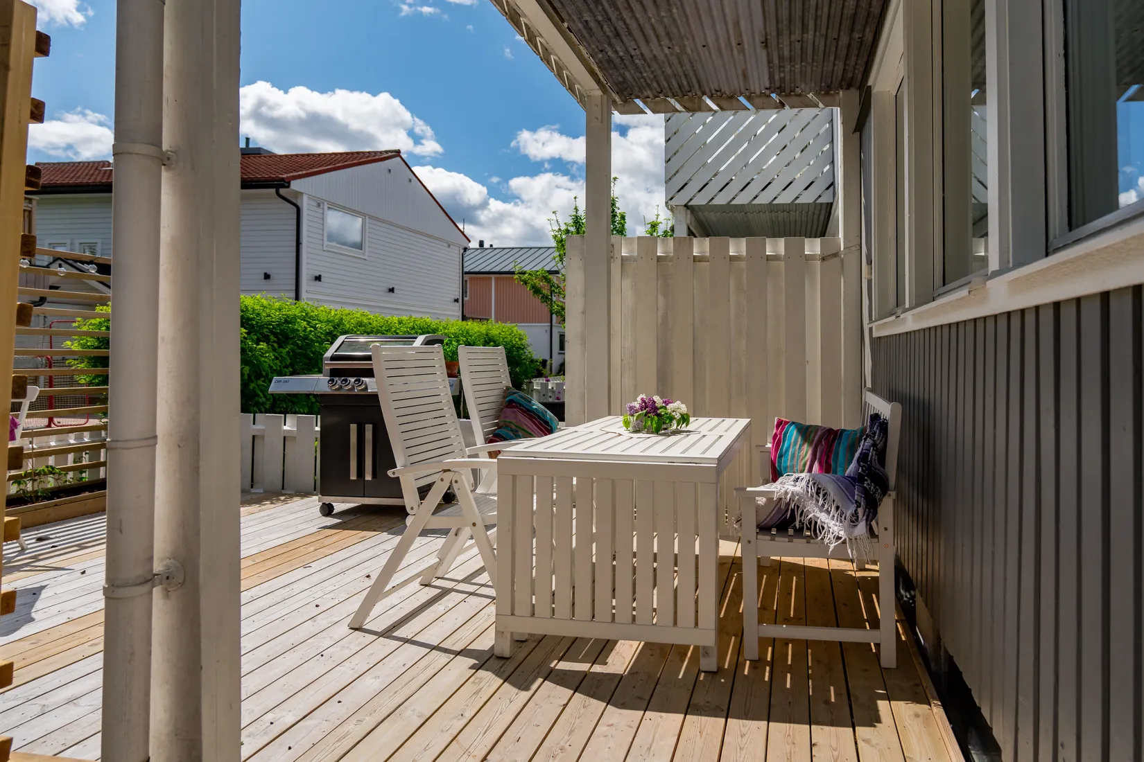 Villa, Radhus, Liljegatan 27, Fålhagen, Uppsala