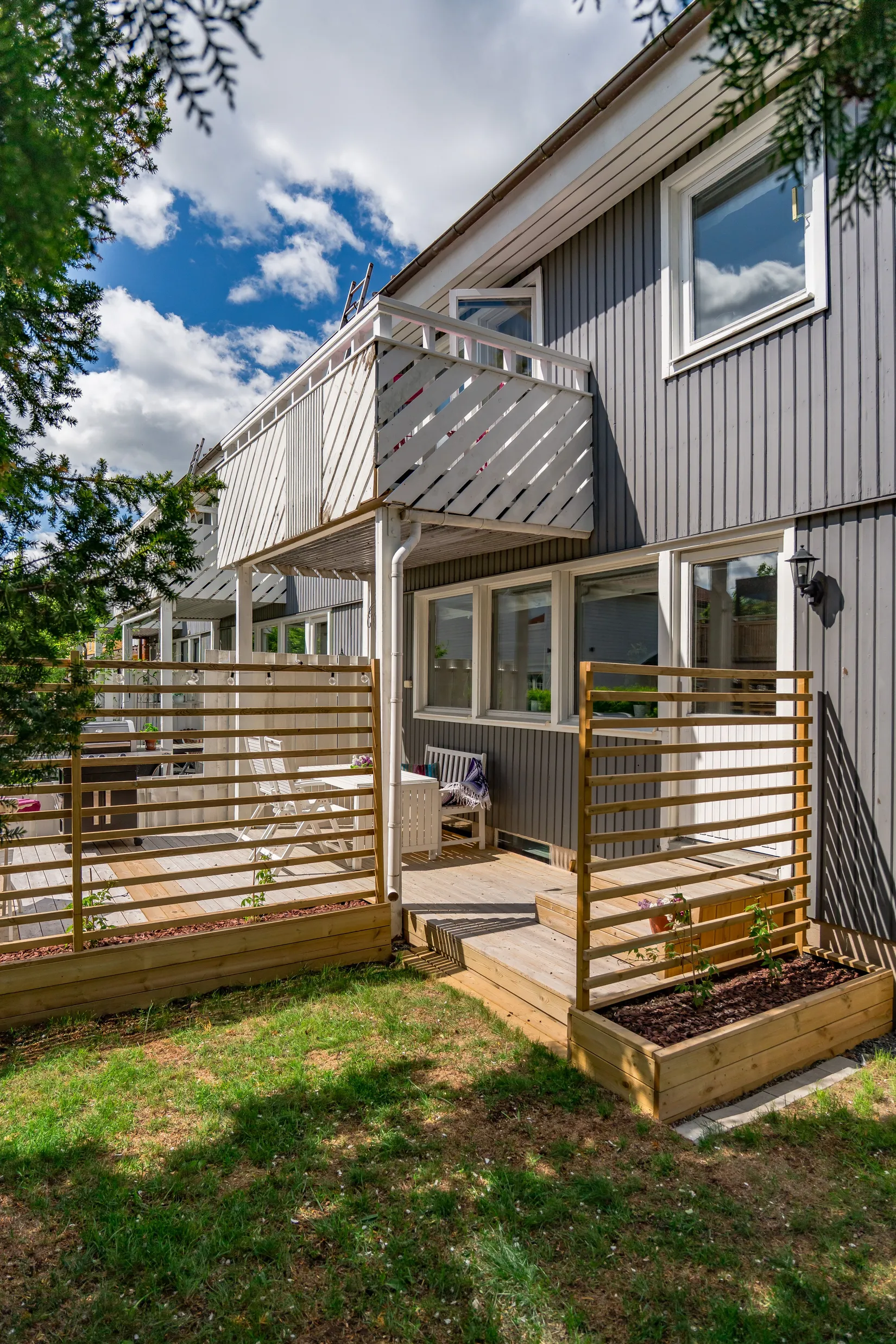 Villa, Radhus, Liljegatan 27, Fålhagen, Uppsala
