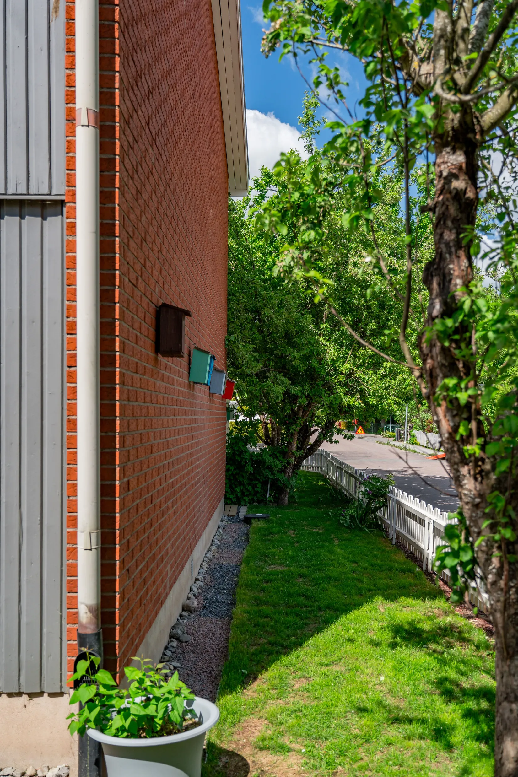 Villa, Radhus, Liljegatan 27, Fålhagen, Uppsala