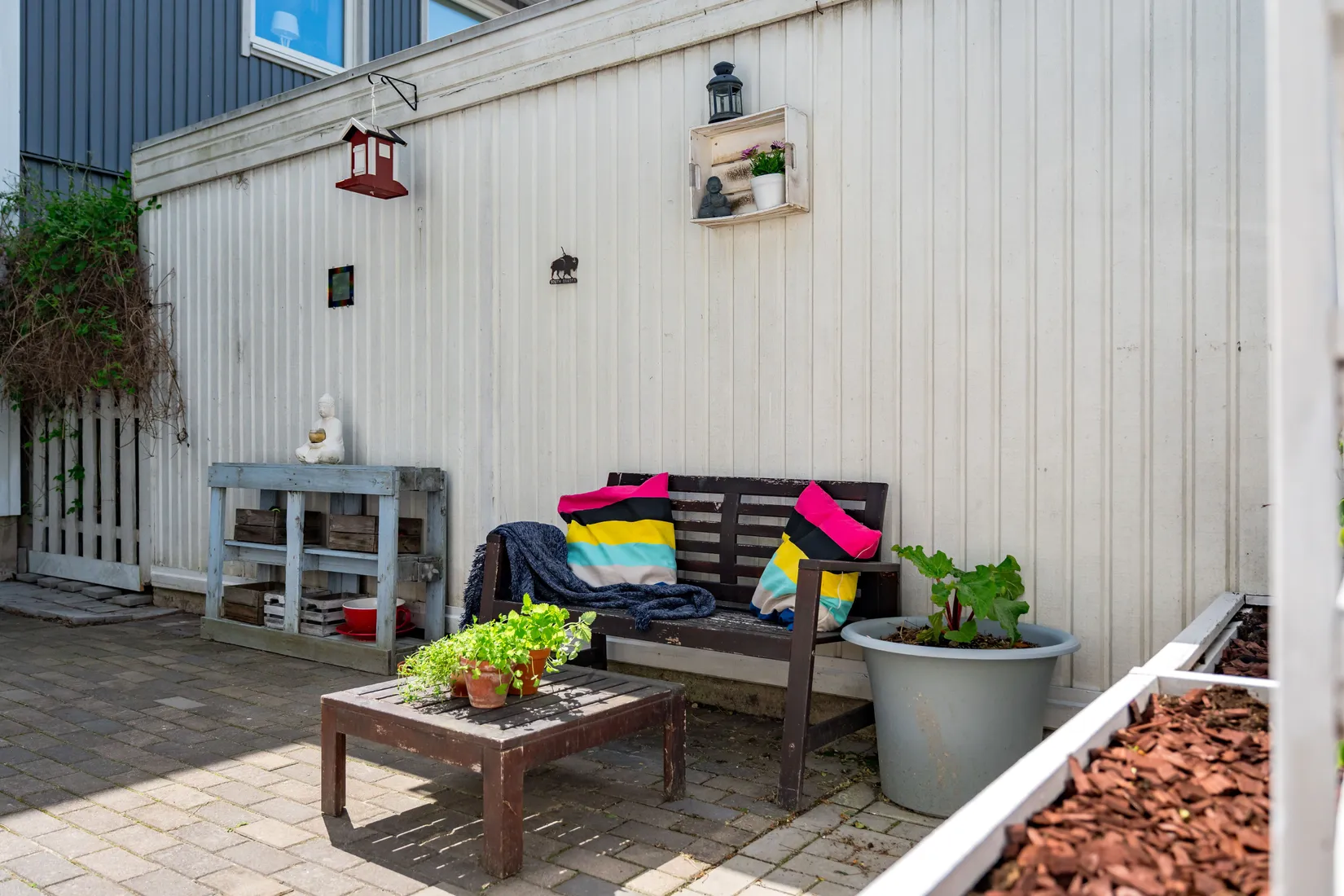 Villa, Radhus, Liljegatan 27, Fålhagen, Uppsala