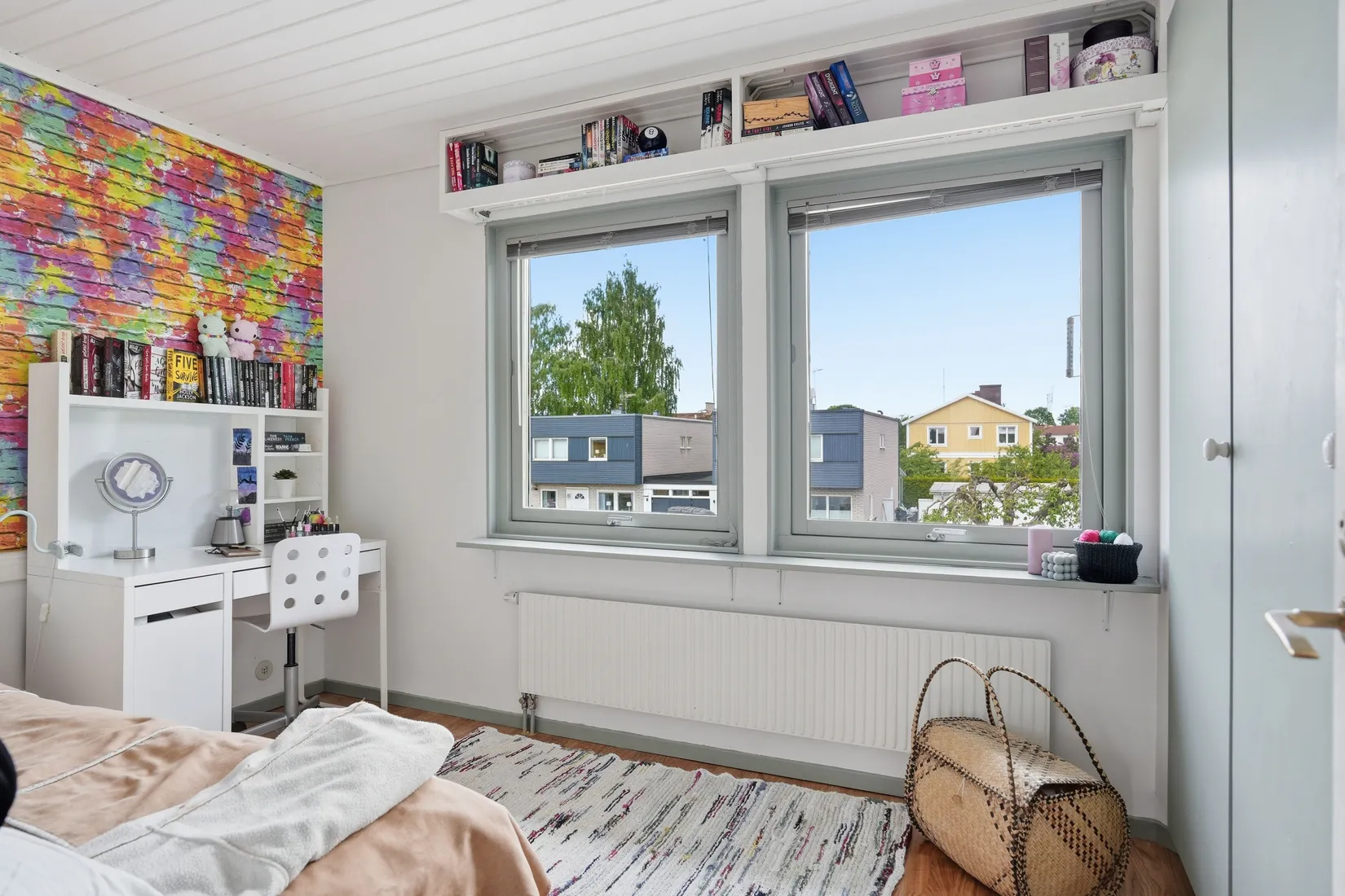 Villa, Radhus, Liljegatan 27, Fålhagen, Uppsala