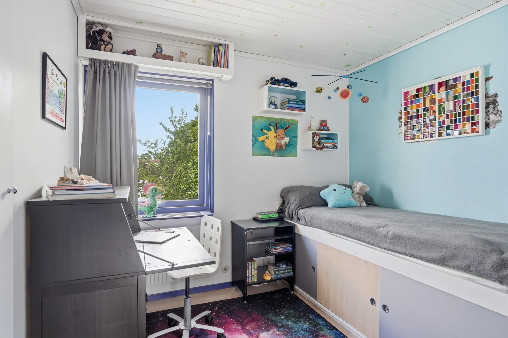 Villa, Radhus, Liljegatan 27, Fålhagen, Uppsala