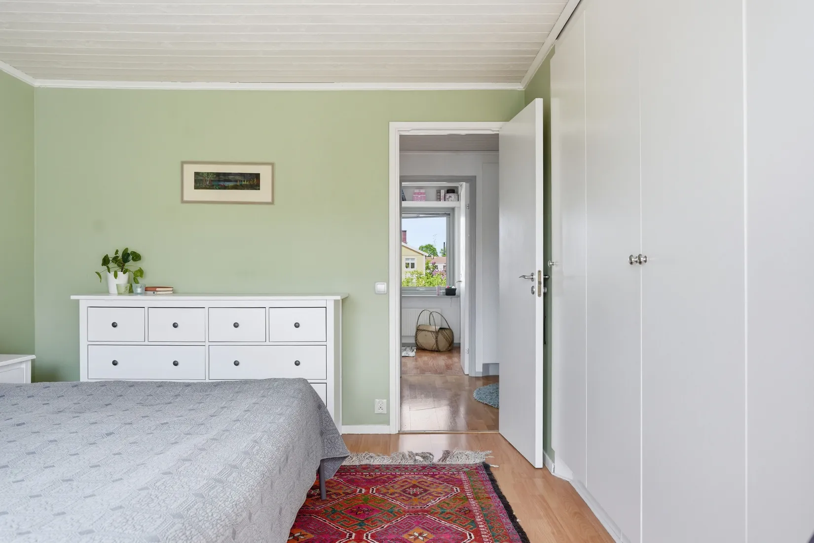 Villa, Radhus, Liljegatan 27, Fålhagen, Uppsala