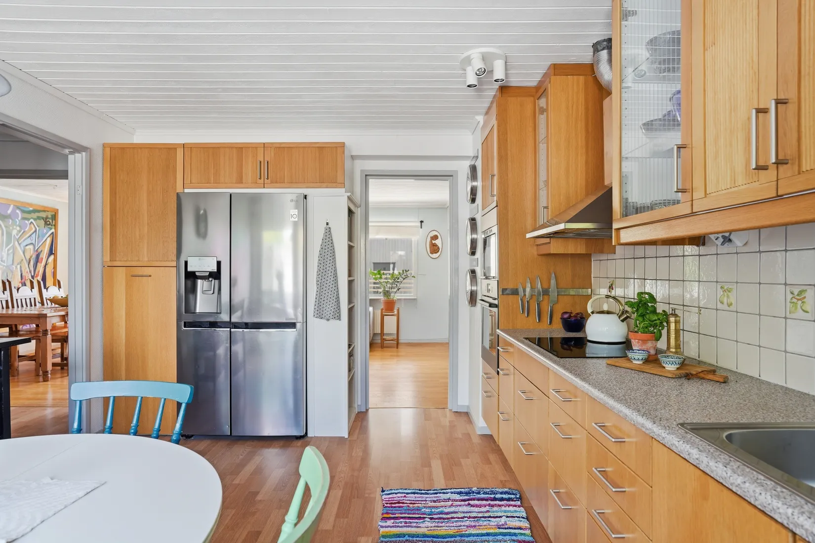 Villa, Radhus, Liljegatan 27, Fålhagen, Uppsala