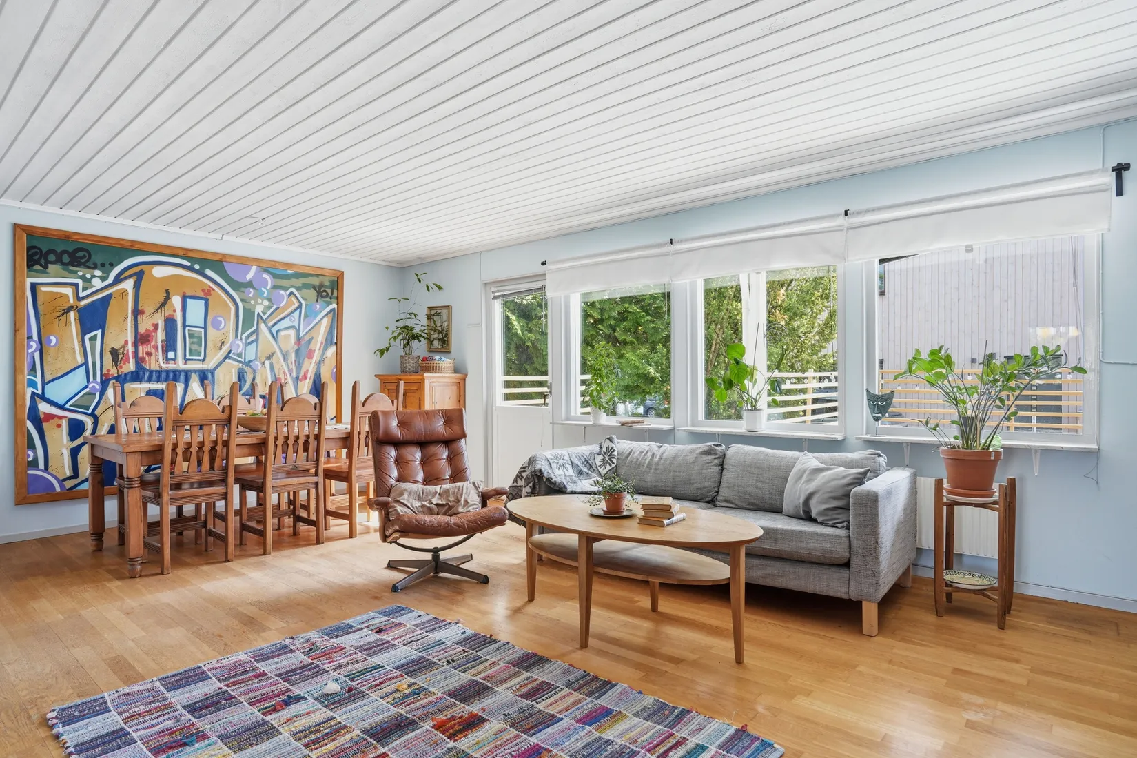 Villa, Radhus, Liljegatan 27, Fålhagen, Uppsala