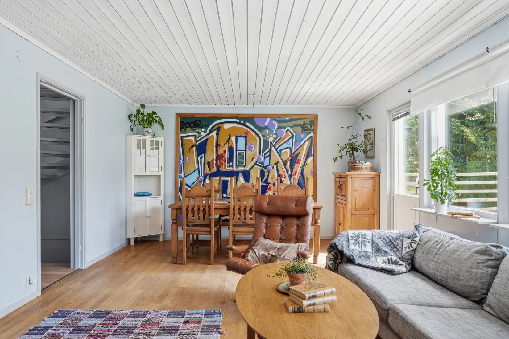 Villa, Radhus, Liljegatan 27, Fålhagen, Uppsala