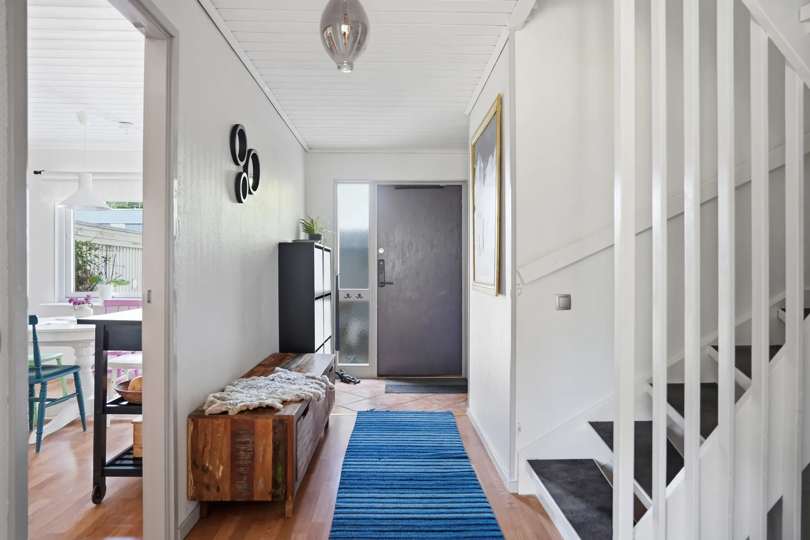 Villa, Radhus, Liljegatan 27, Fålhagen, Uppsala
