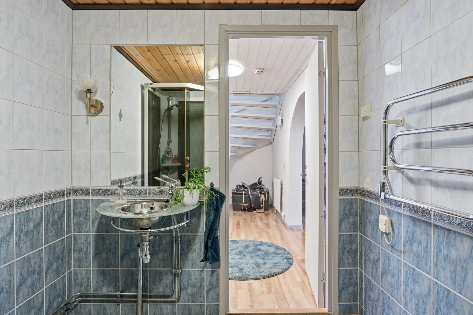 Villa, Radhus, Liljegatan 27, Fålhagen, Uppsala