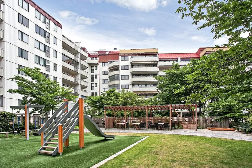 Bostadsrätt, Olivedalsgatan 4, Linné, Göteborg