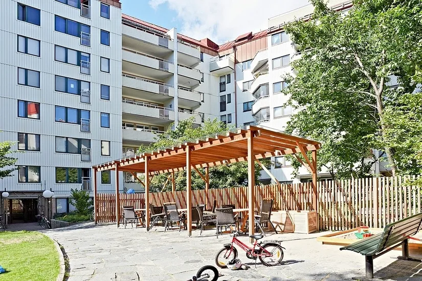 Bostadsrätt, Olivedalsgatan 4, Linné, Göteborg