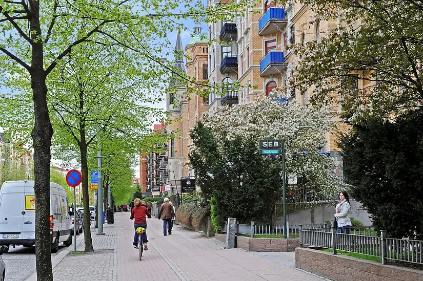 Bostadsrätt, Olivedalsgatan 4, Linné, Göteborg