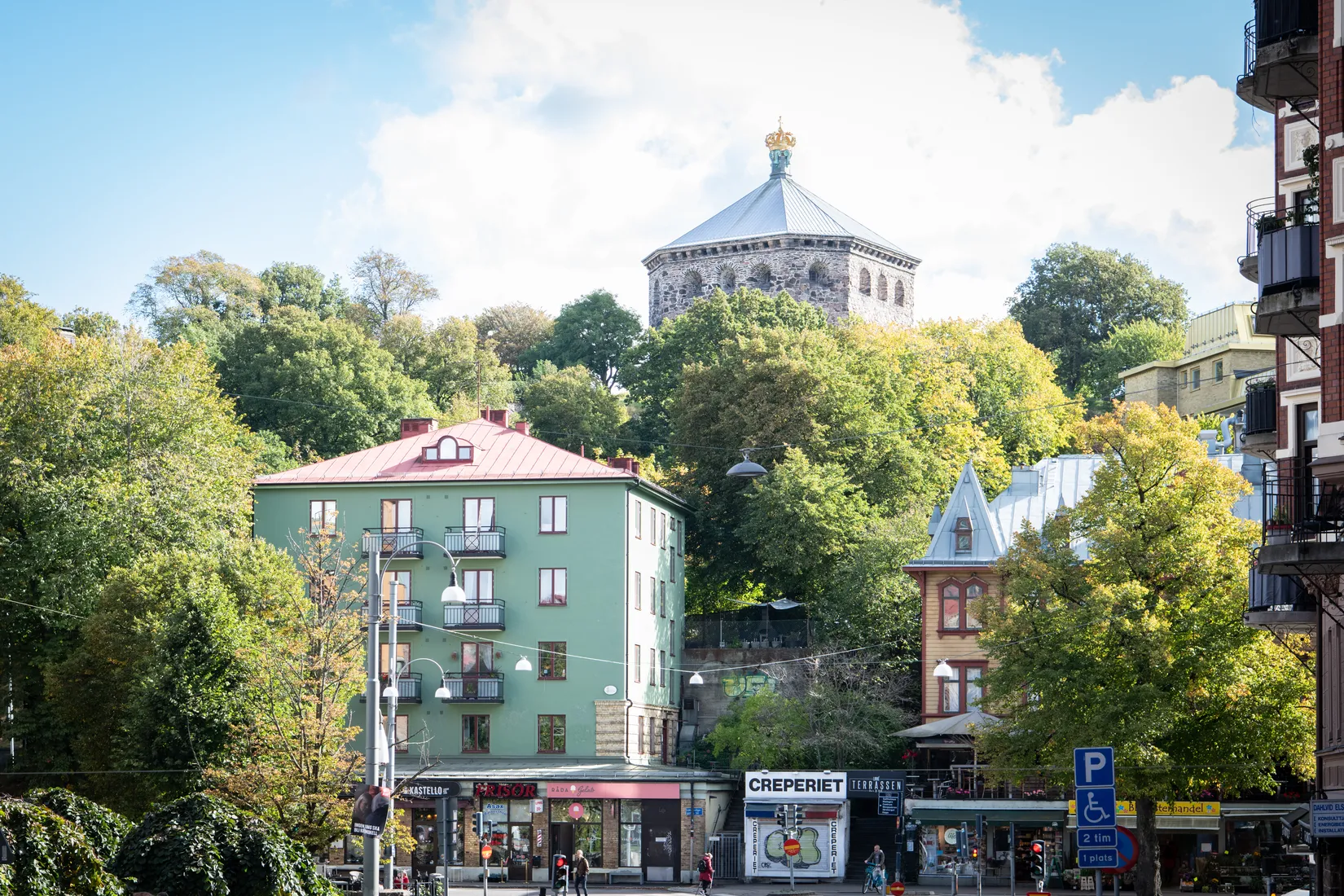 Bostadsrätt, Olivedalsgatan 4, Linné, Göteborg