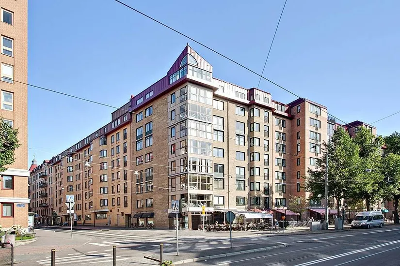 Bostadsrätt, Olivedalsgatan 4, Linné, Göteborg