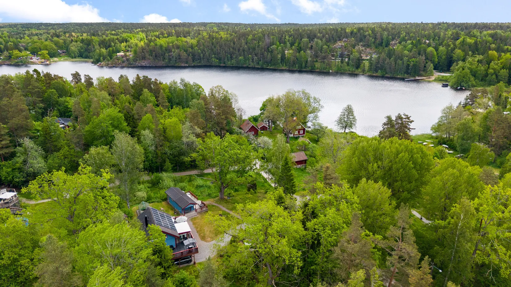 Villa, Östorpsvägen 1, Huddinge