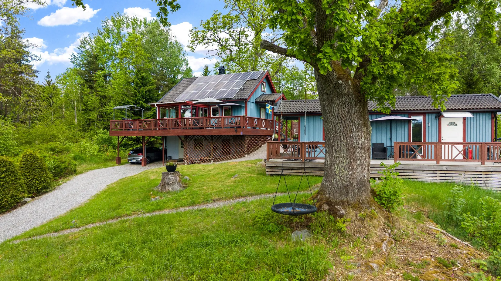 Villa, Östorpsvägen 1, Huddinge
