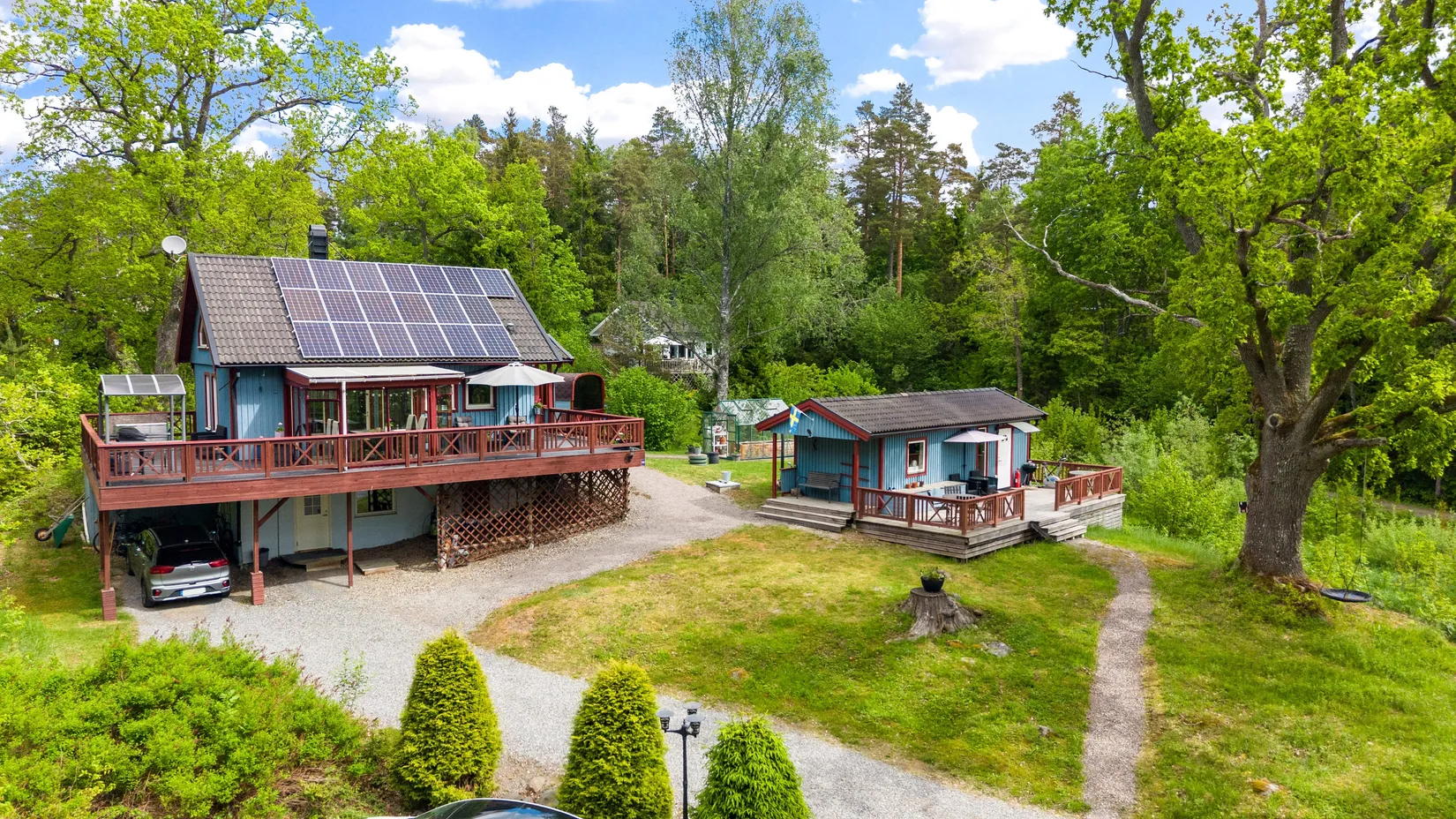 Villa, Östorpsvägen 1, Huddinge