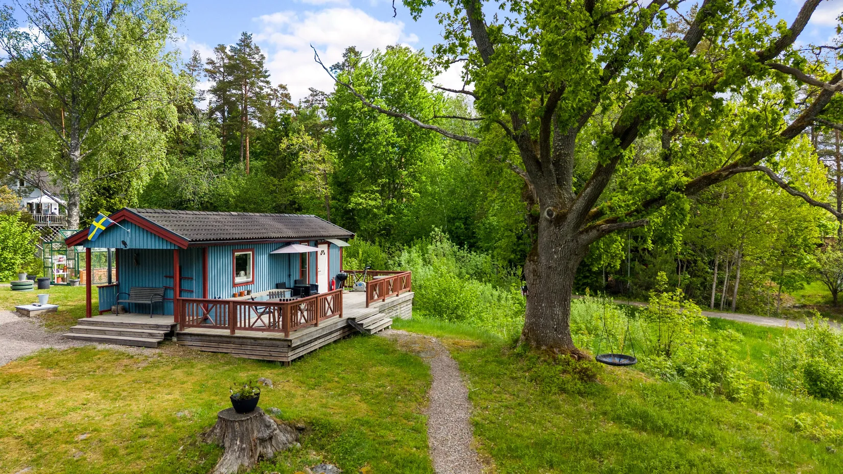 Villa, Östorpsvägen 1, Huddinge