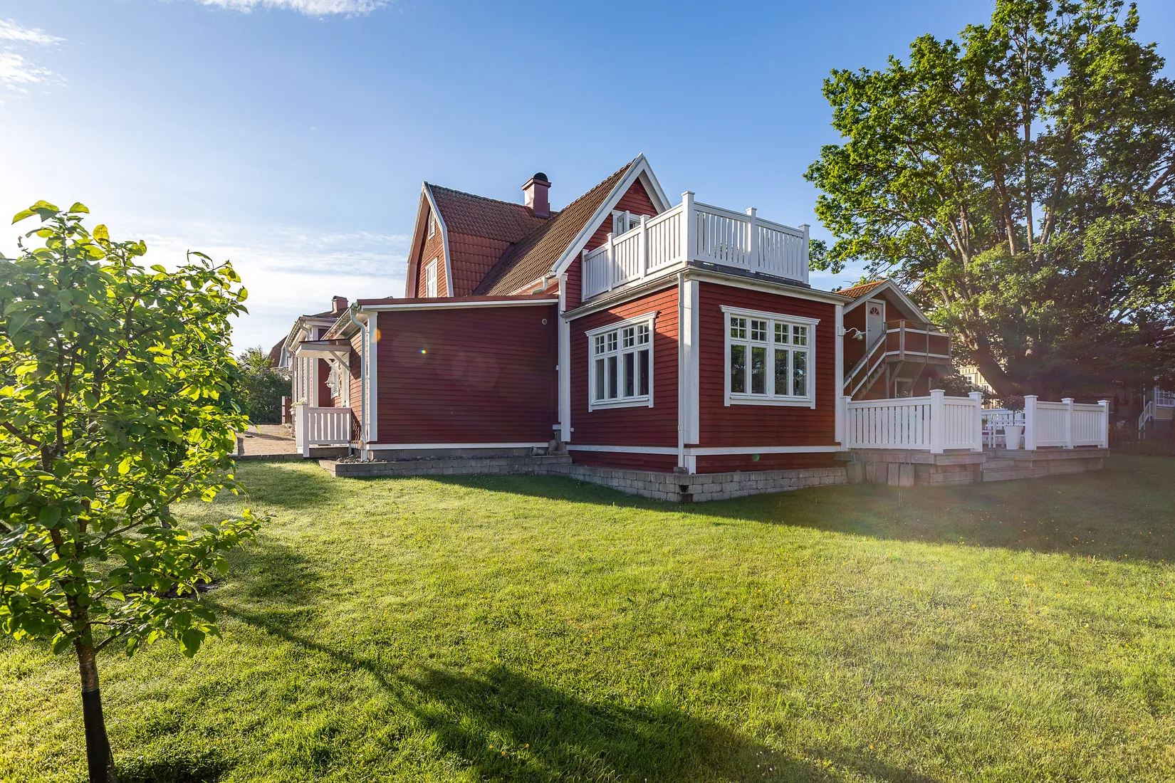 Villa, Queckfeldtsgatan 85, Nässjö