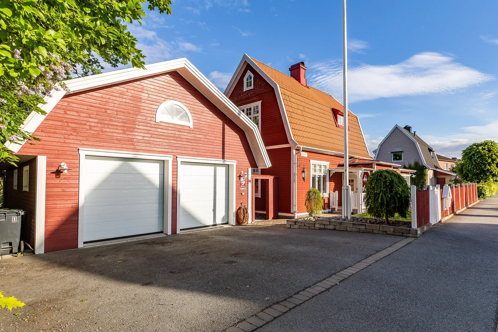 Villa, Queckfeldtsgatan 85, Nässjö
