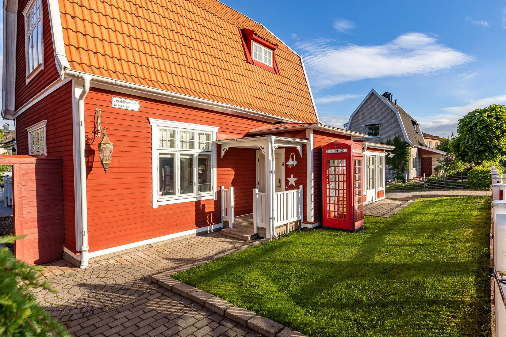 Villa, Queckfeldtsgatan 85, Nässjö