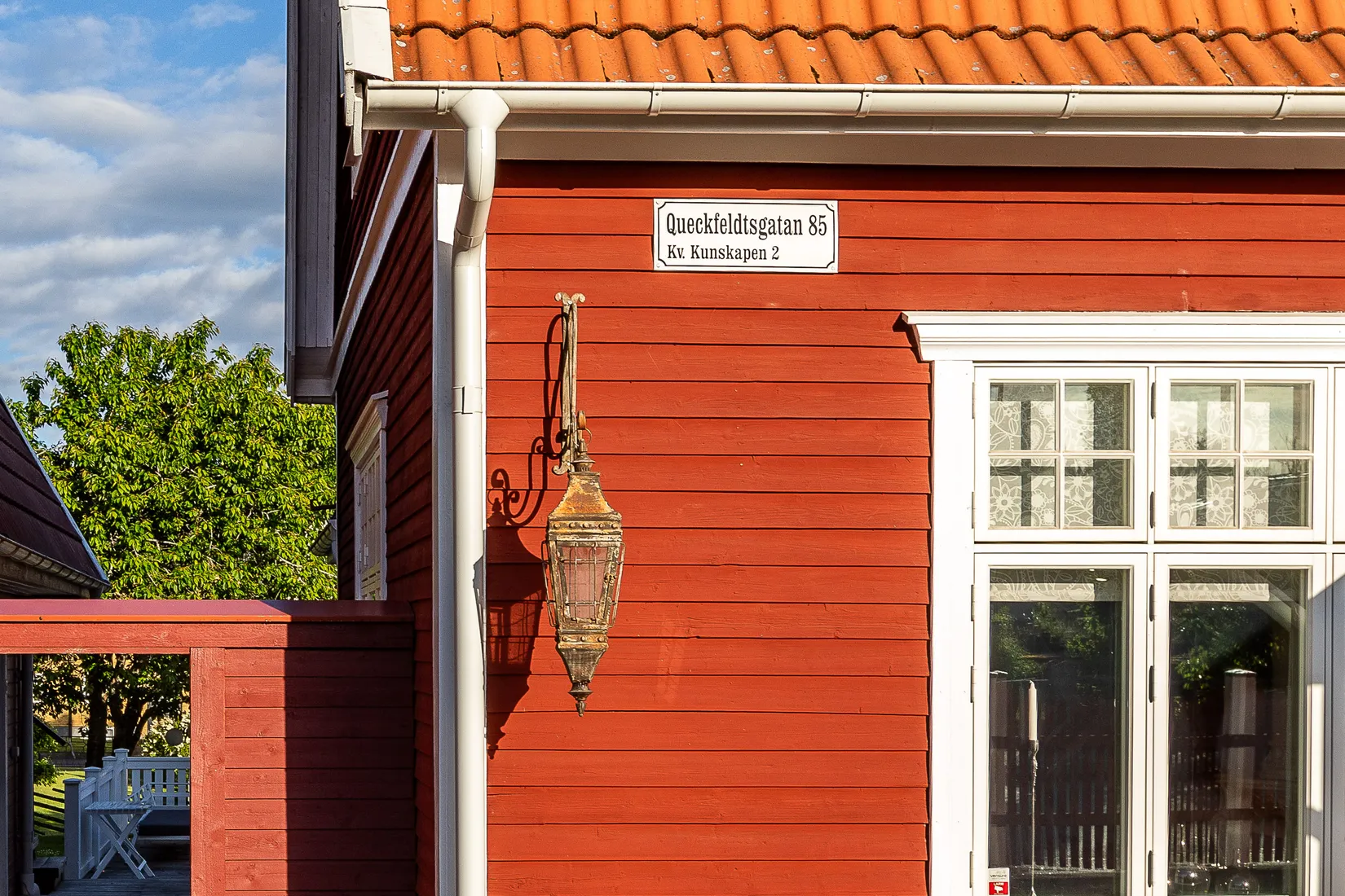 Villa, Queckfeldtsgatan 85, Nässjö