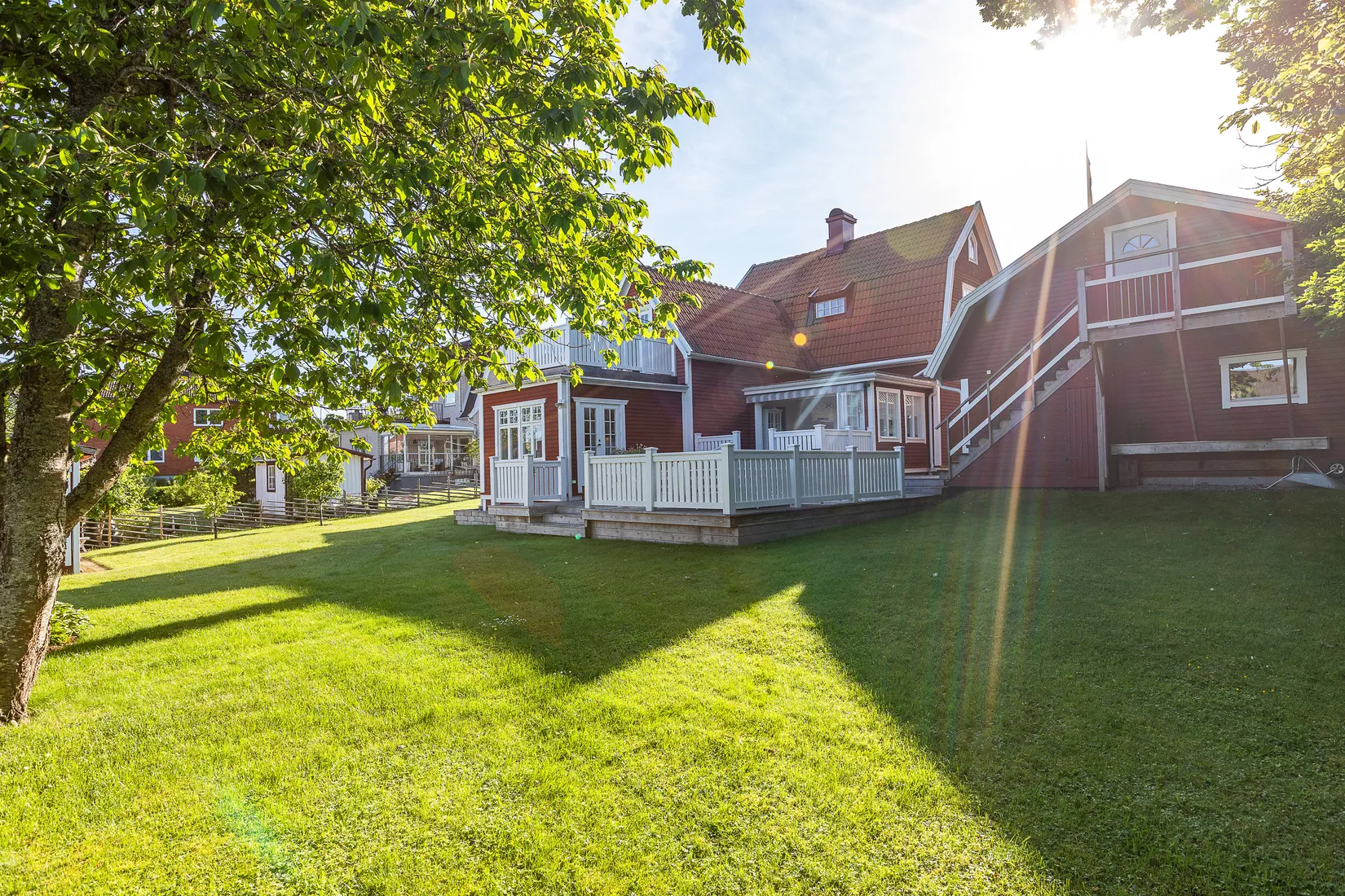 Villa, Queckfeldtsgatan 85, Nässjö