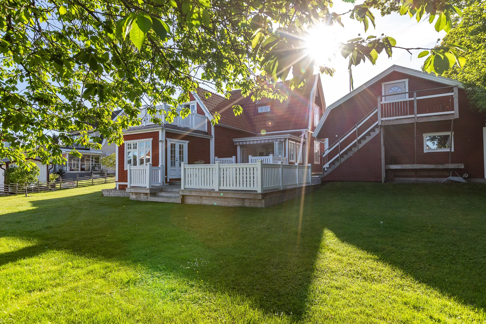 Villa, Queckfeldtsgatan 85, Nässjö