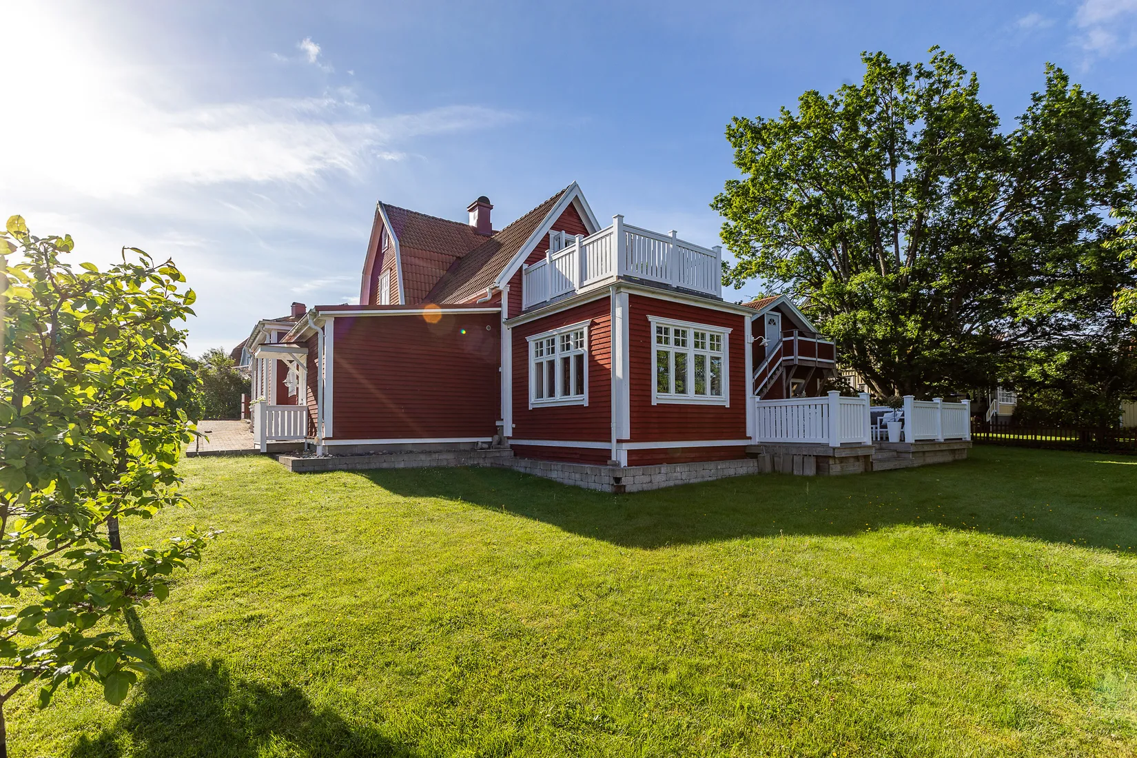 Villa, Queckfeldtsgatan 85, Nässjö