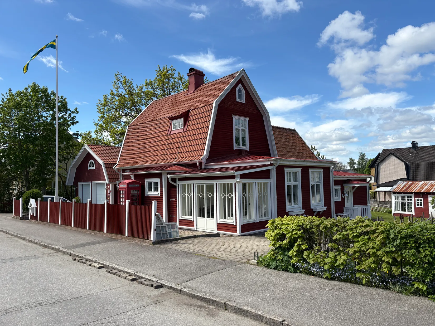 Villa, Queckfeldtsgatan 85, Nässjö